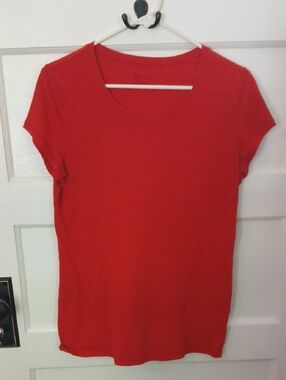 No Boundaries Red Short-Sleeve Crew Tee